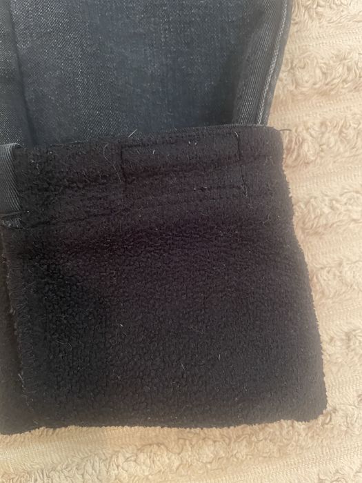 Теплі джинси на флісі