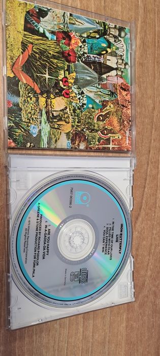 Iron Butterfly - Live CD