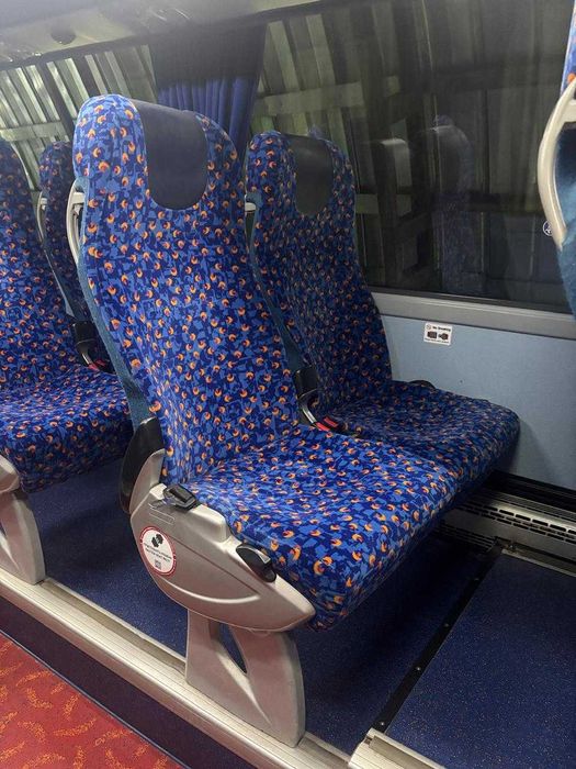 Салон на автобус , сидіння автобусні VOLVO , VANHOOL