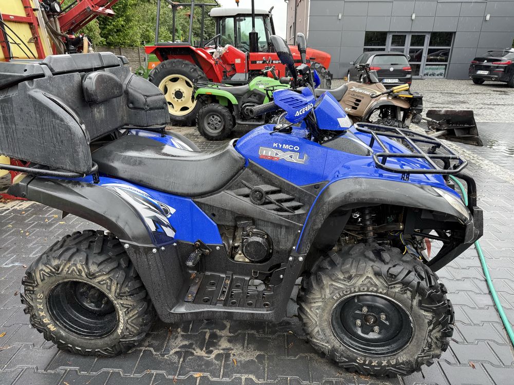 Kymco mxu 500 4x4