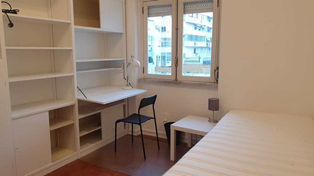 Quarto em Alvalade para estudante (LNEC)