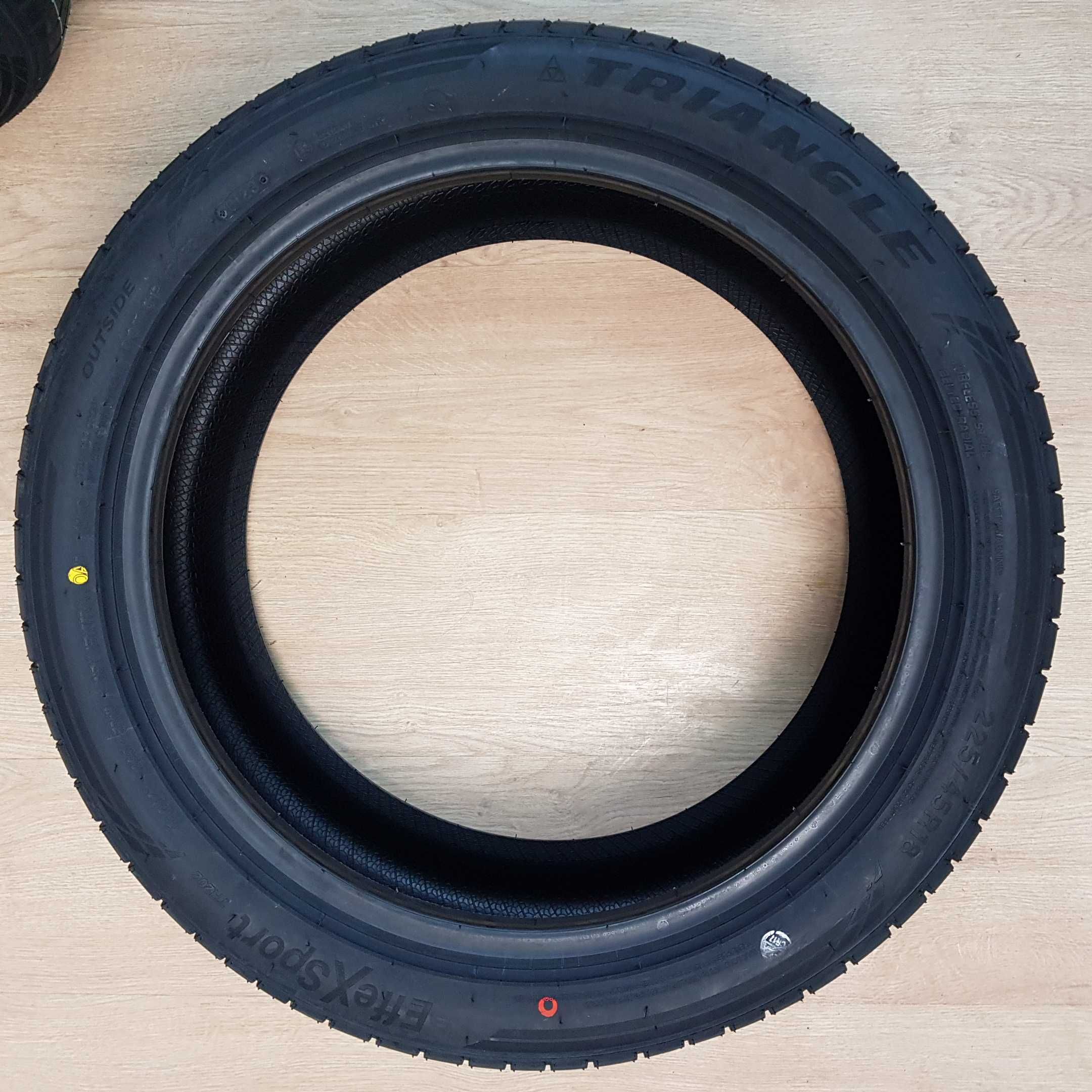 +4шт НОВІ Шини літні 225/45 R18 TRIANGLE EffeXSport колеса 18 23рік