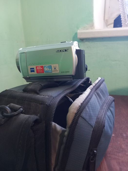 Камера Sony с сумкой