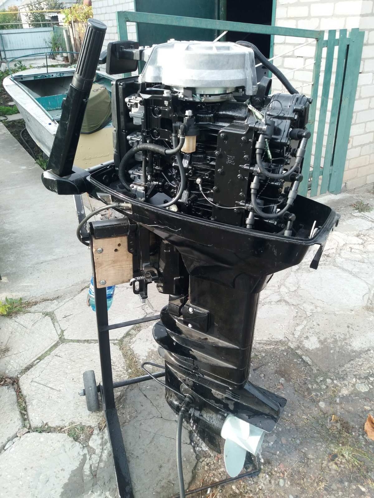 Лодочний мотор Меркурій 40.