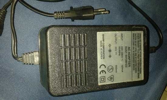 Transformator 220V/ 24V 650mA