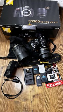 Aparat Nikon D5300