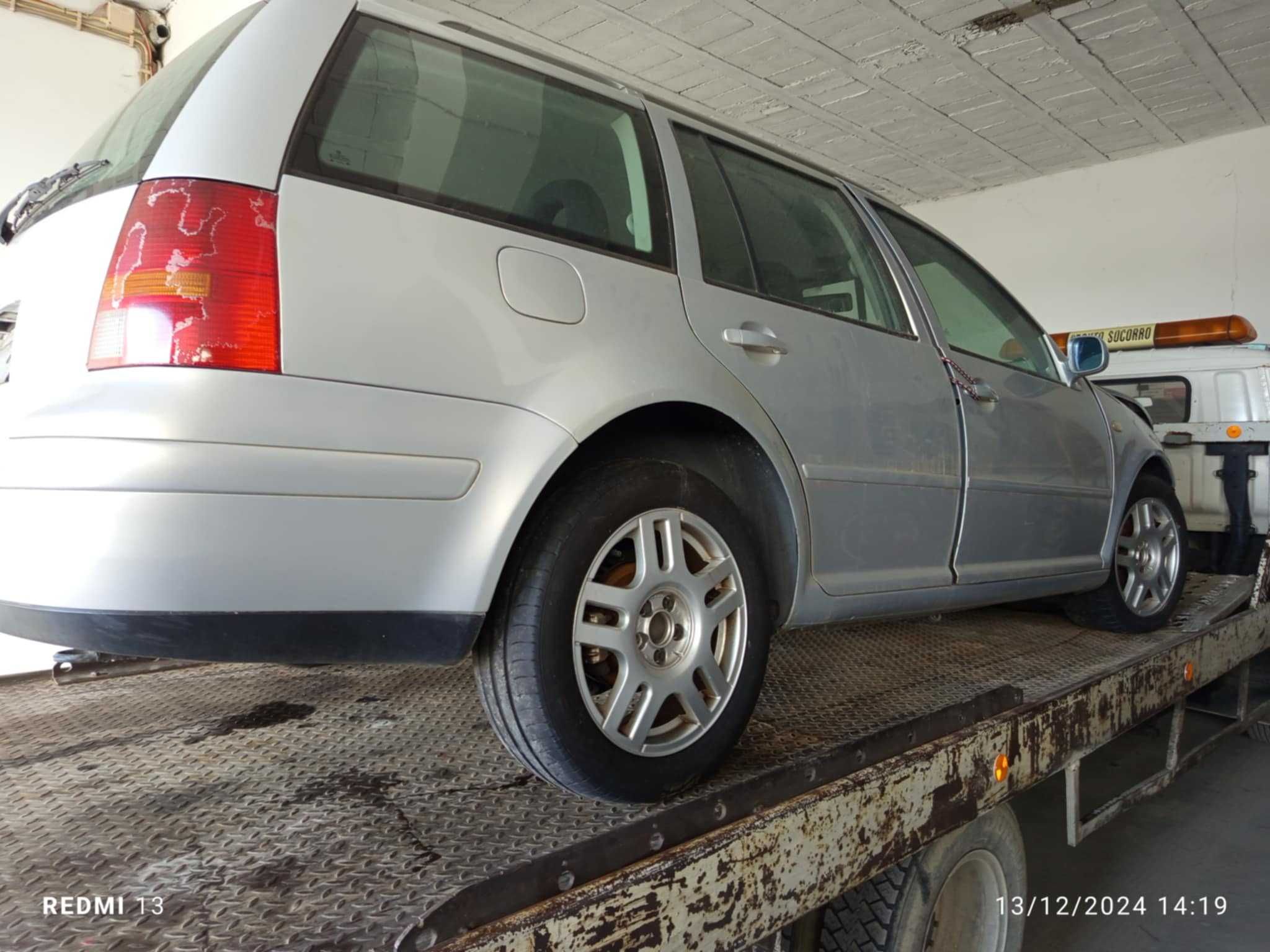 Para peças Volkswagen Golf IV SW 1.9TDI ano 1999