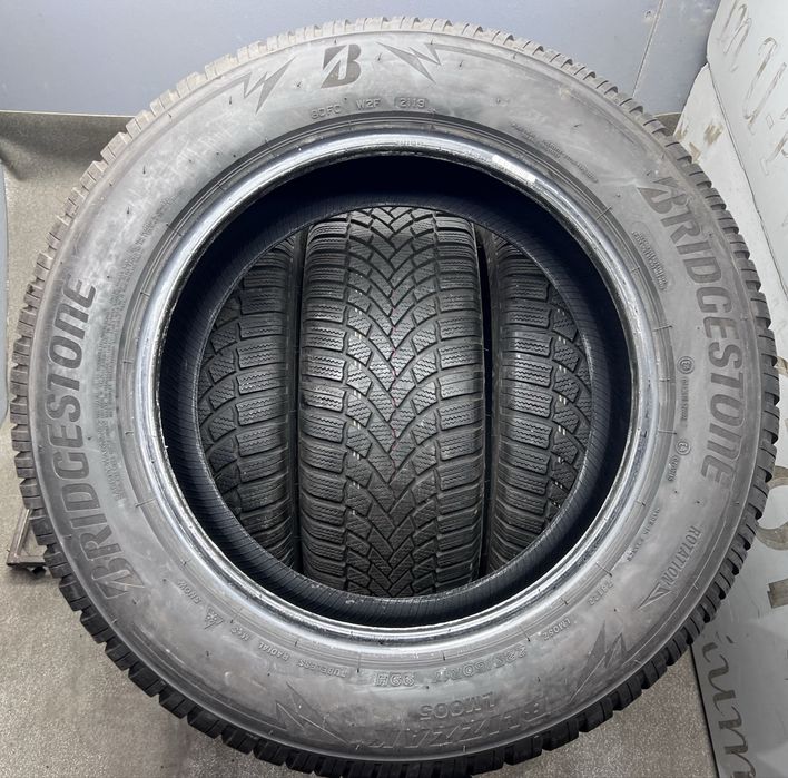 Шини ~7мм зима 225 60 R17 Bridgestone Blizzak LM005 зимові