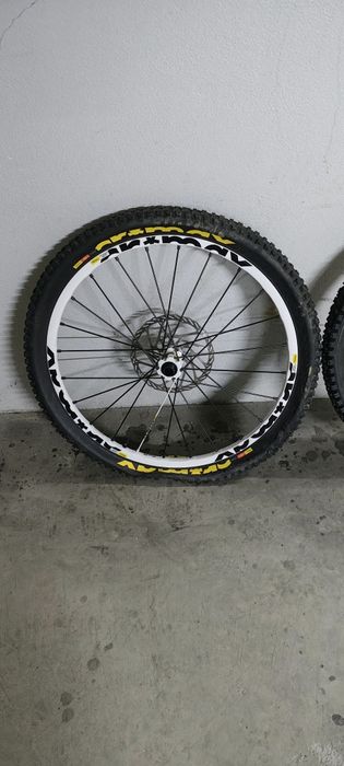 Par de rodas mavic crossmaxx  Sx Novas Enduro 26