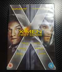 X-men First Class dvd
