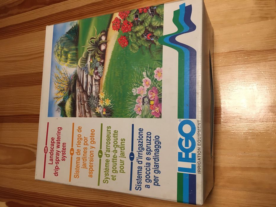 Nawadnianie kropelkowe- komplet