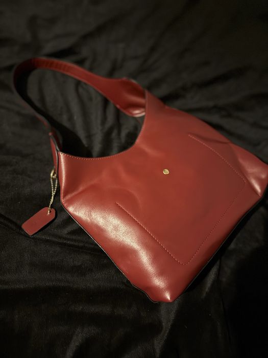 Сумка тоут коуч шопер Coach люкс