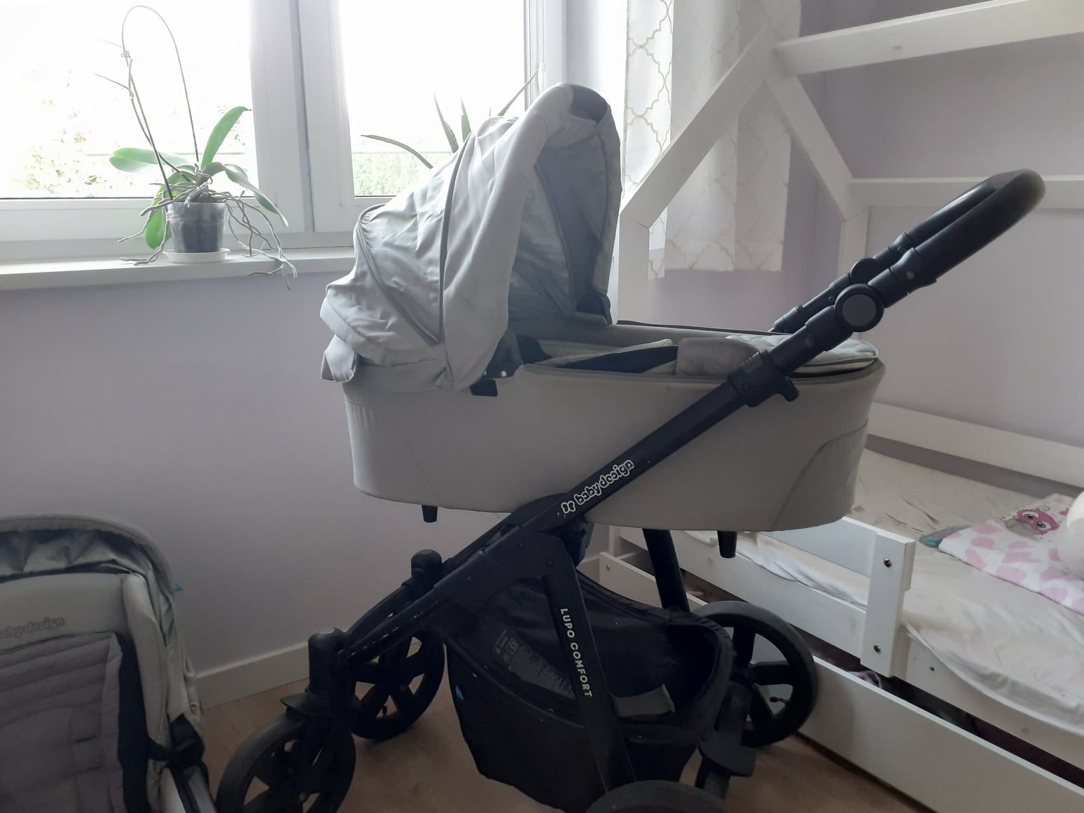 Wózek 2w1 babydesign lupo comfort