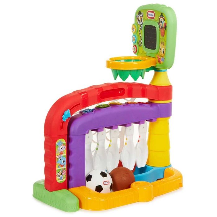 Інтерактивний спортивний центр Little Tikes 3in1