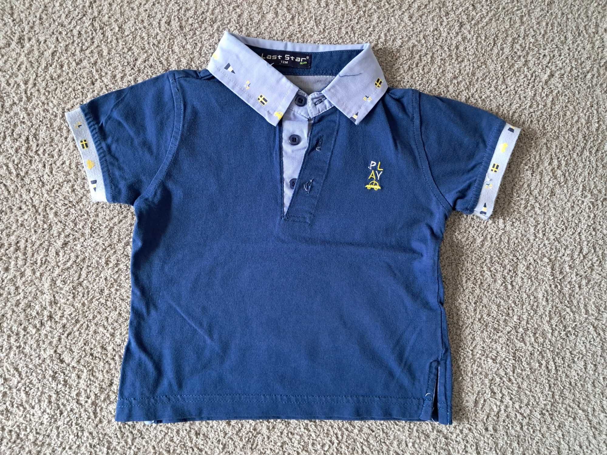 Roupa de bebé (menino) - Tam: 9-12 meses - NOVA