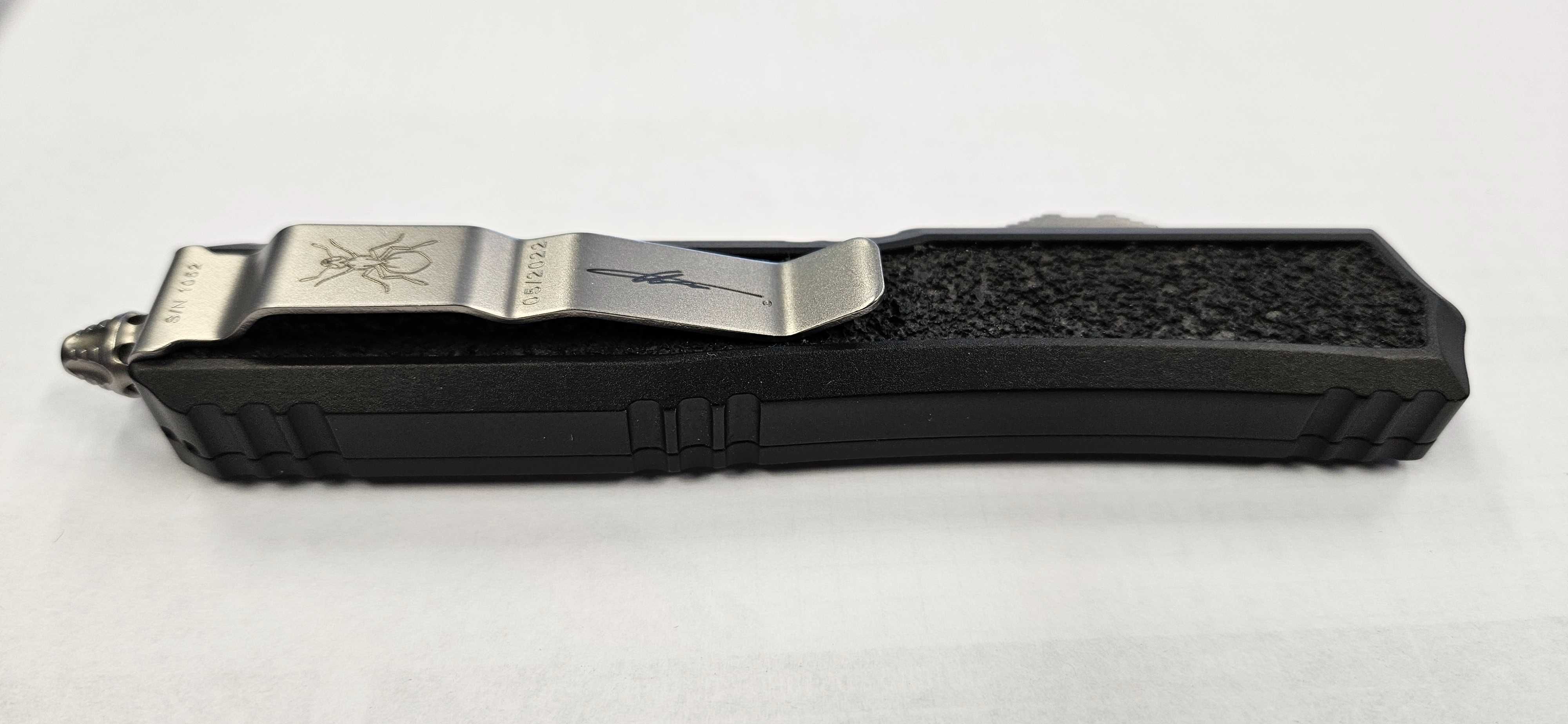 Microtech Makora Signature Series M390 Stonewasch OTF Wrocław