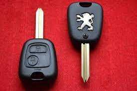 Изготовление и привязка ключе Peugeot Citroen