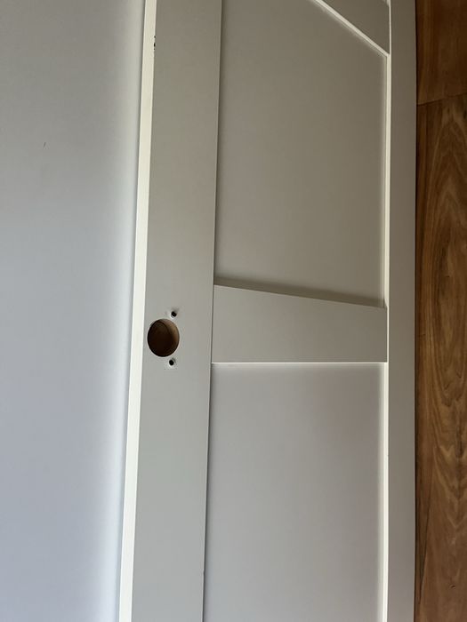 Drzwi szafy ikea bergsbo komplement pax