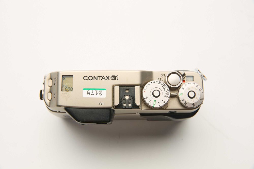 Aparat Contax G1 Super stan rarytas body sprawny