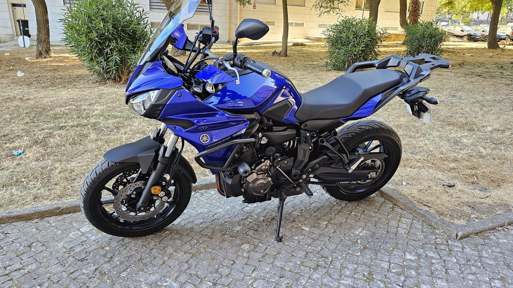 Tracer 700 como nova