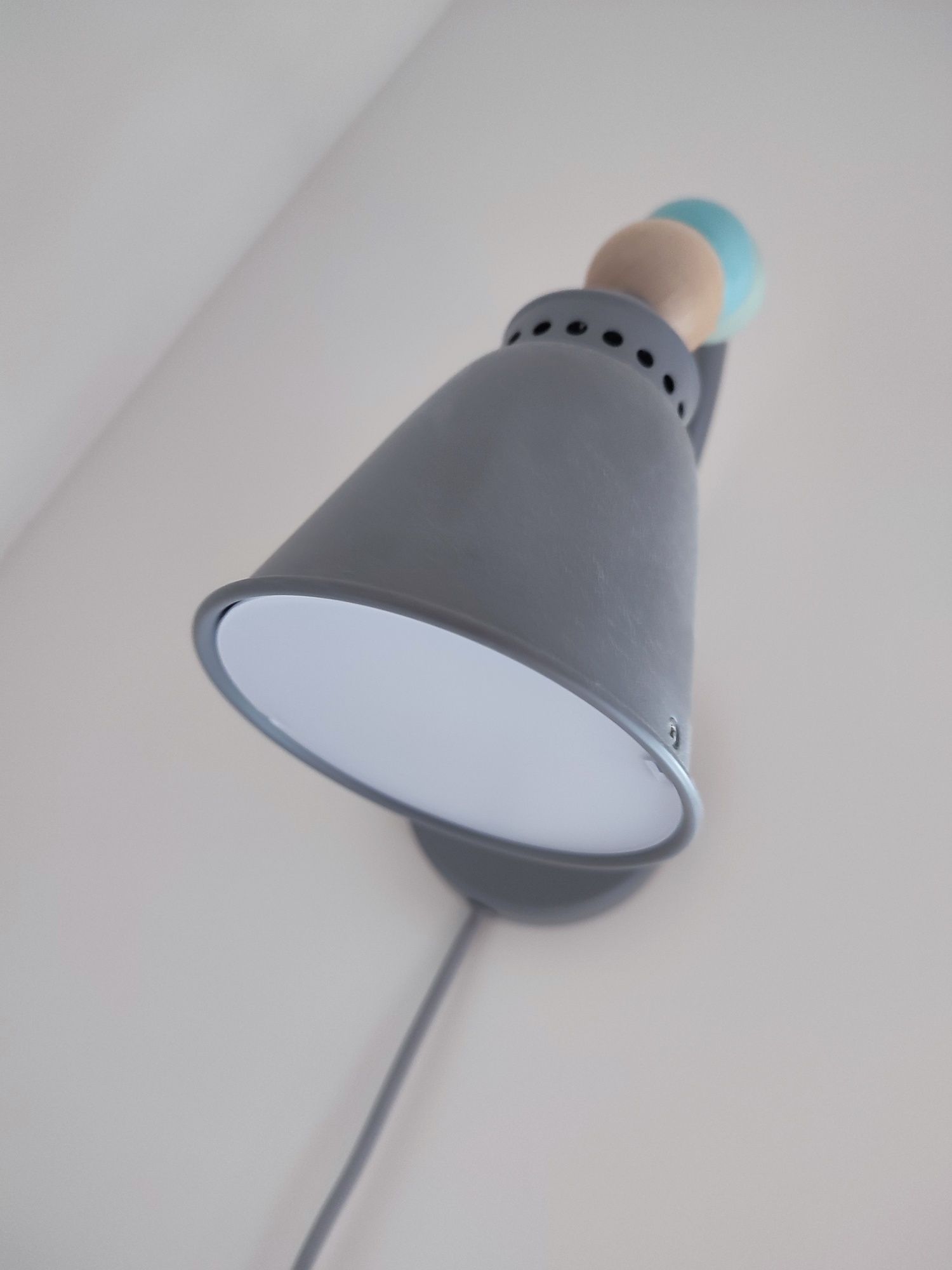 Klinkiet/lampa dla dziecka Ikea