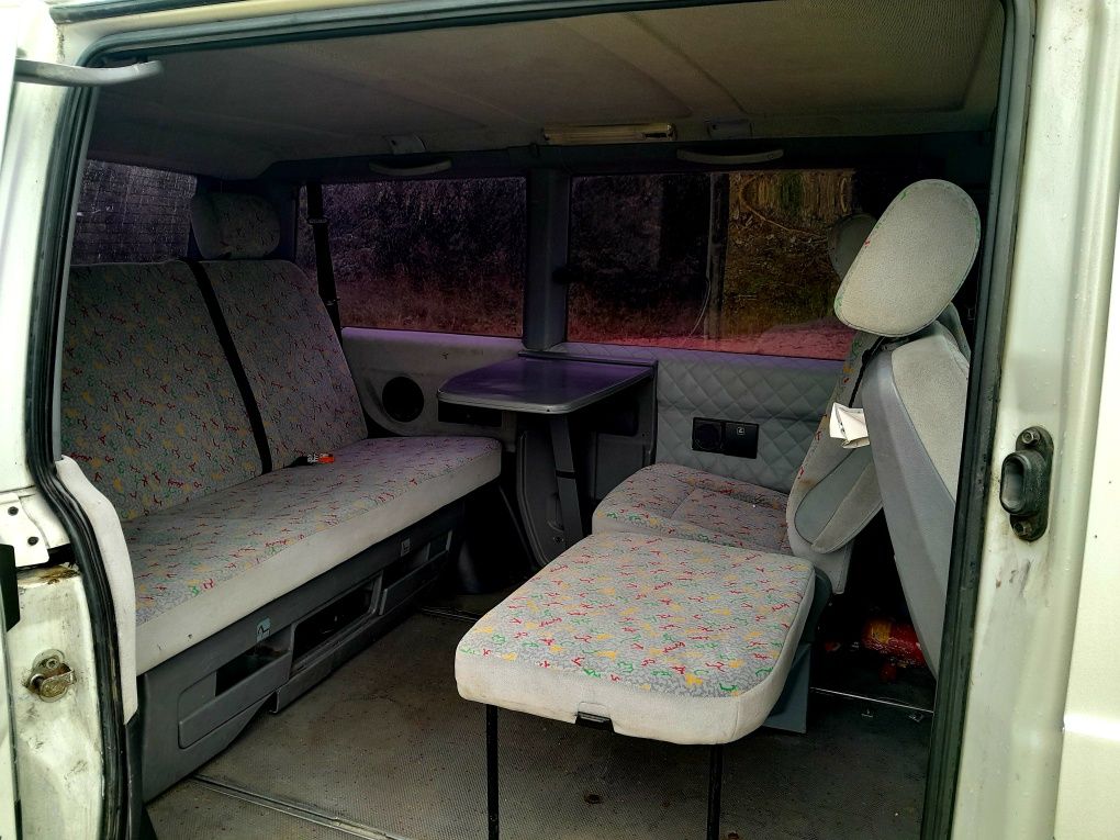 Mercedes Vito Westfalia multivan 7osob Kamper lozko Bdb Stan Zadbany
