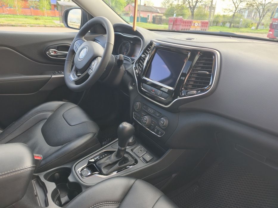 Jeep cherokee 2.0 turbo 272 л.с.