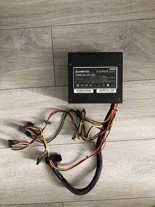 Блок живлення Chieftec CPS-450S 450W