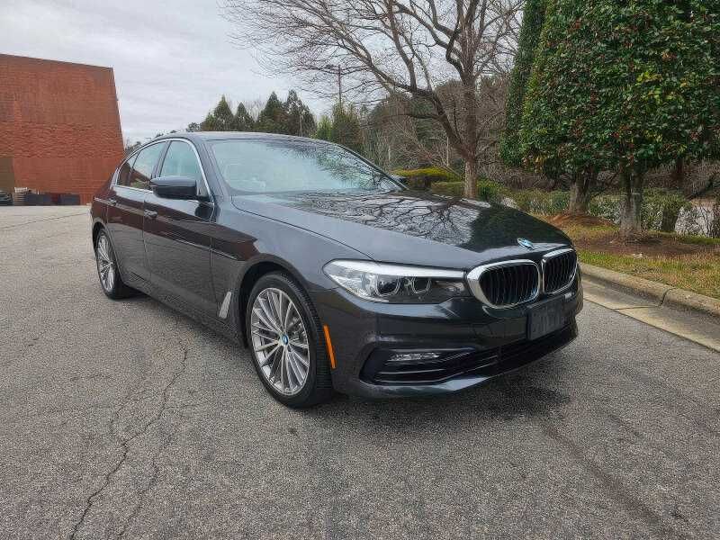 2018 BMW 5 Series 530i xDrive