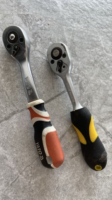 Mała grzechotka 1/4” Yato Topex 150 mm