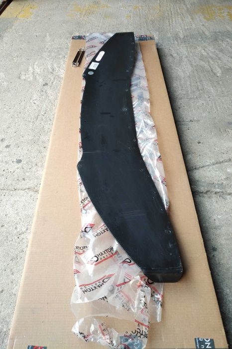 Racing Splitter frontal MINI R50 R52 R53 Cooper S JCW.