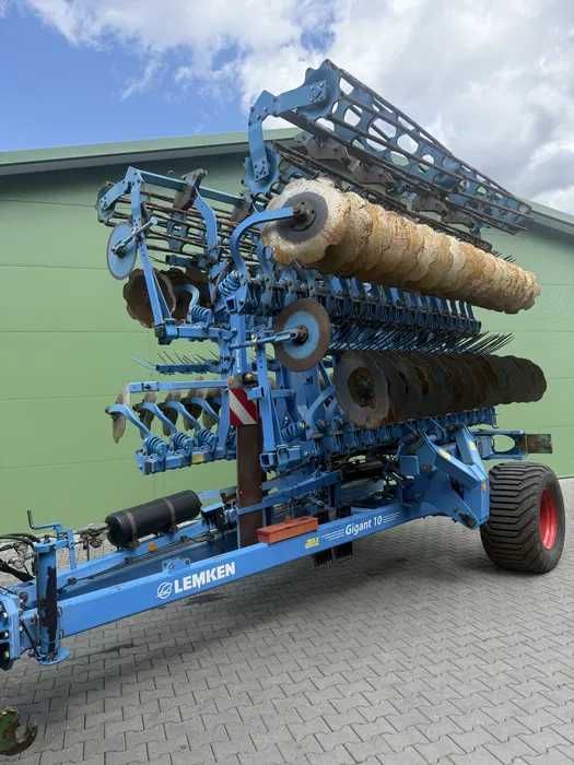 Дискова борона Lemken Rubin 8 M.