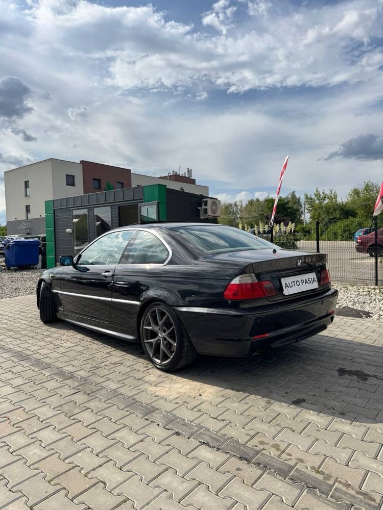 BMW E46 330CD*3.0DieselM57*Automat*Mapa280km*HarmanKardon*Zamiana