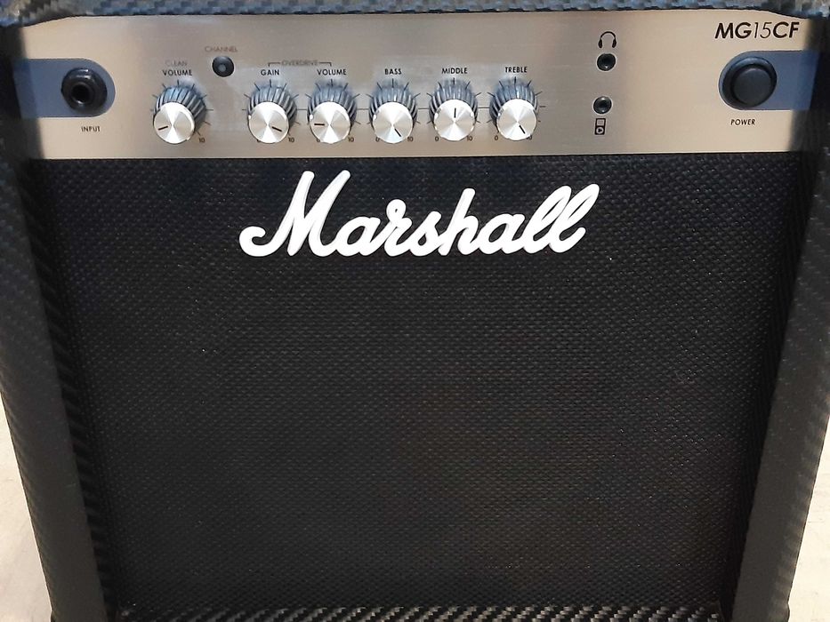 Wzmacniacz Gitarowy -Marshall MG15CF- combo - wysyłka Free lub zamiana