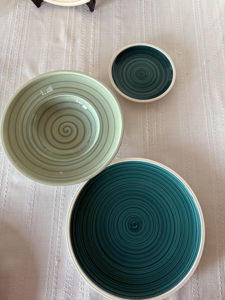 Тарілки  Artesano Ocean  Villeroy&Boch