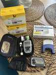 Pompa insulinowa accu check combo+free style libre 2