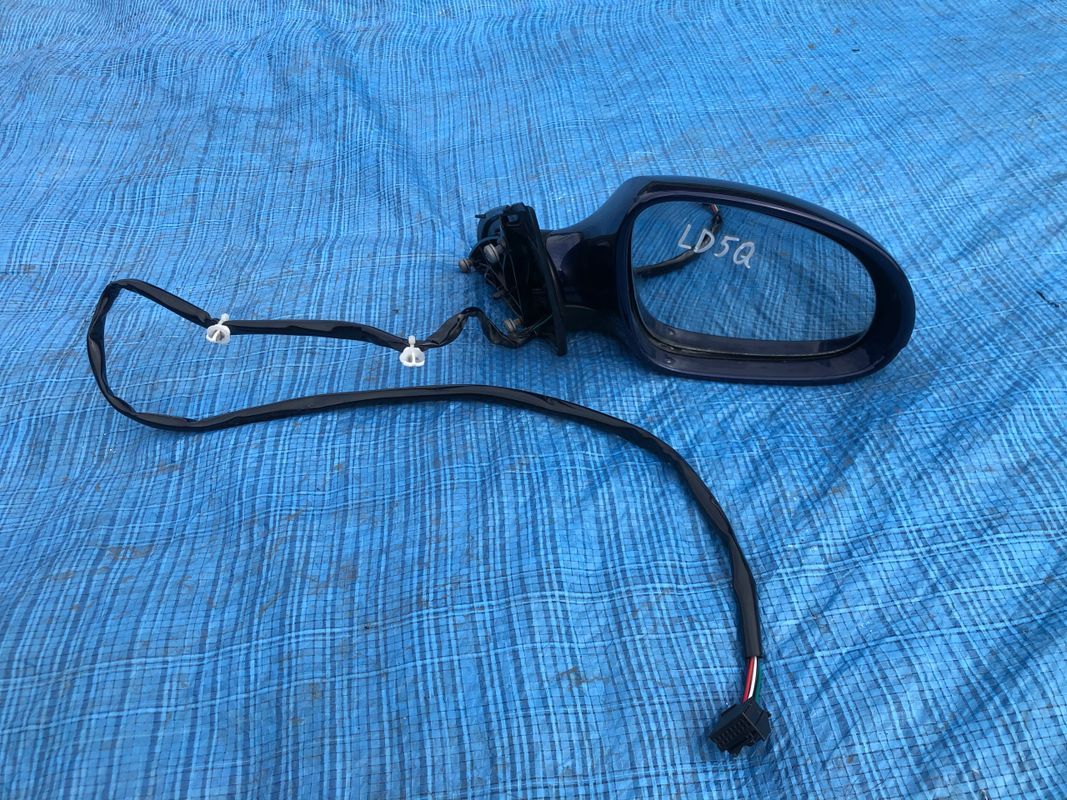 Vw Passat B6 Lusterko Zewnętrzne Prawe Ld5q 9 Pin