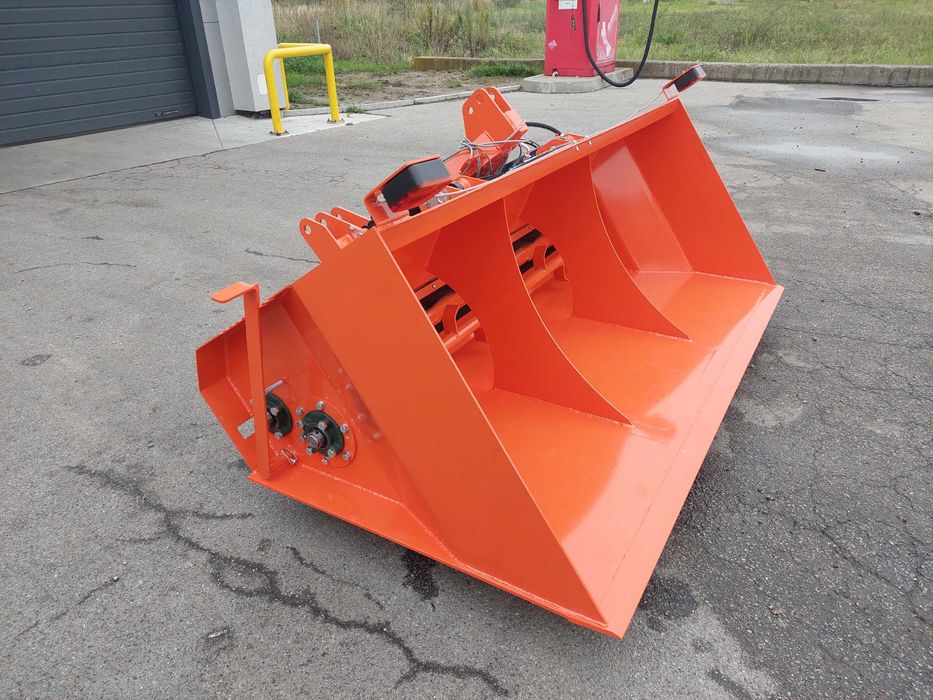 Posypywarka Samozaładowcza Metal-Technik 2,0 m - Promocja !