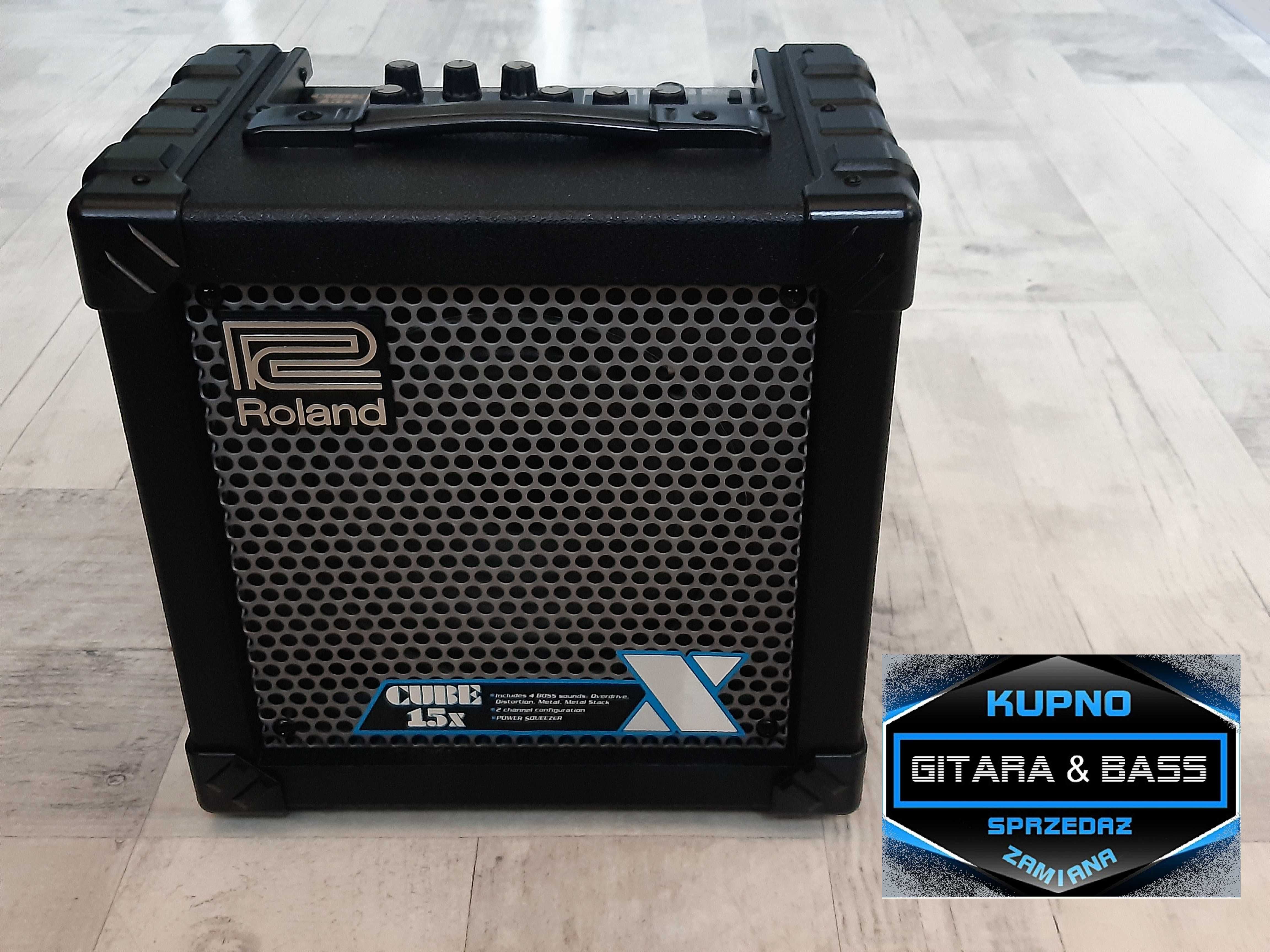 Super Wzmacniacz Roland Cube 20X-15-Mobile-Boss-wysyłka Gratis-zamiana