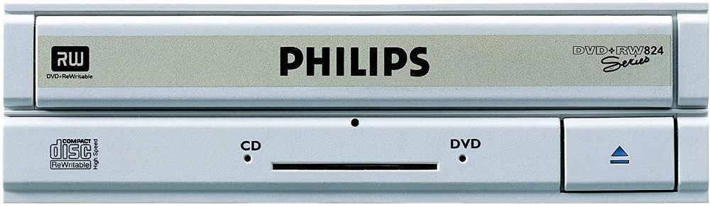 Philips - DVD RW 824K64286058374787122