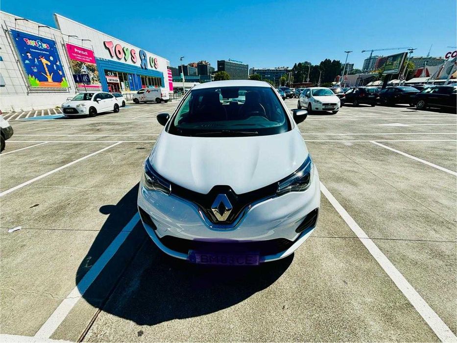 Motorista TVDE no porto