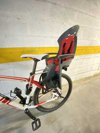 Cadeira de crianca para bicicleta hamax