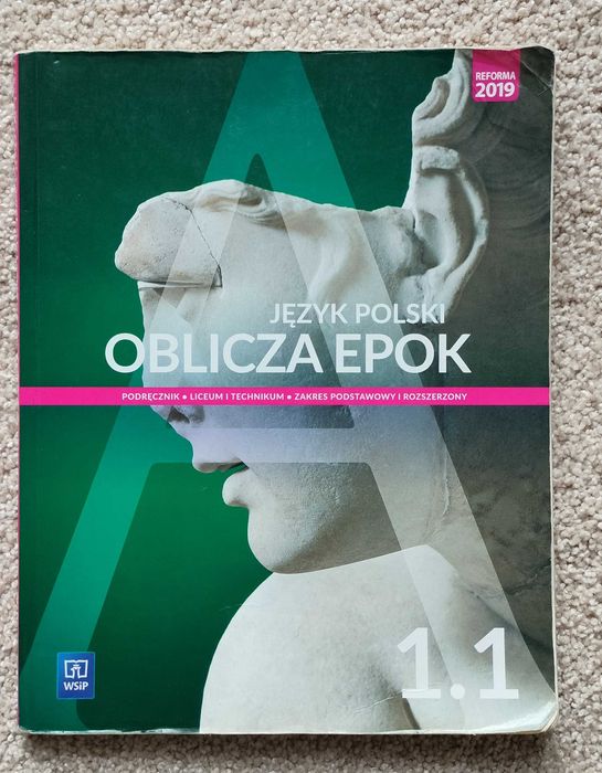 Oblicza epok 1 /Technikum, Liceum