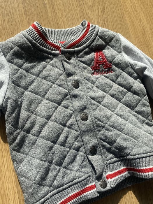 Bluza bejsbolówka dla chłopca