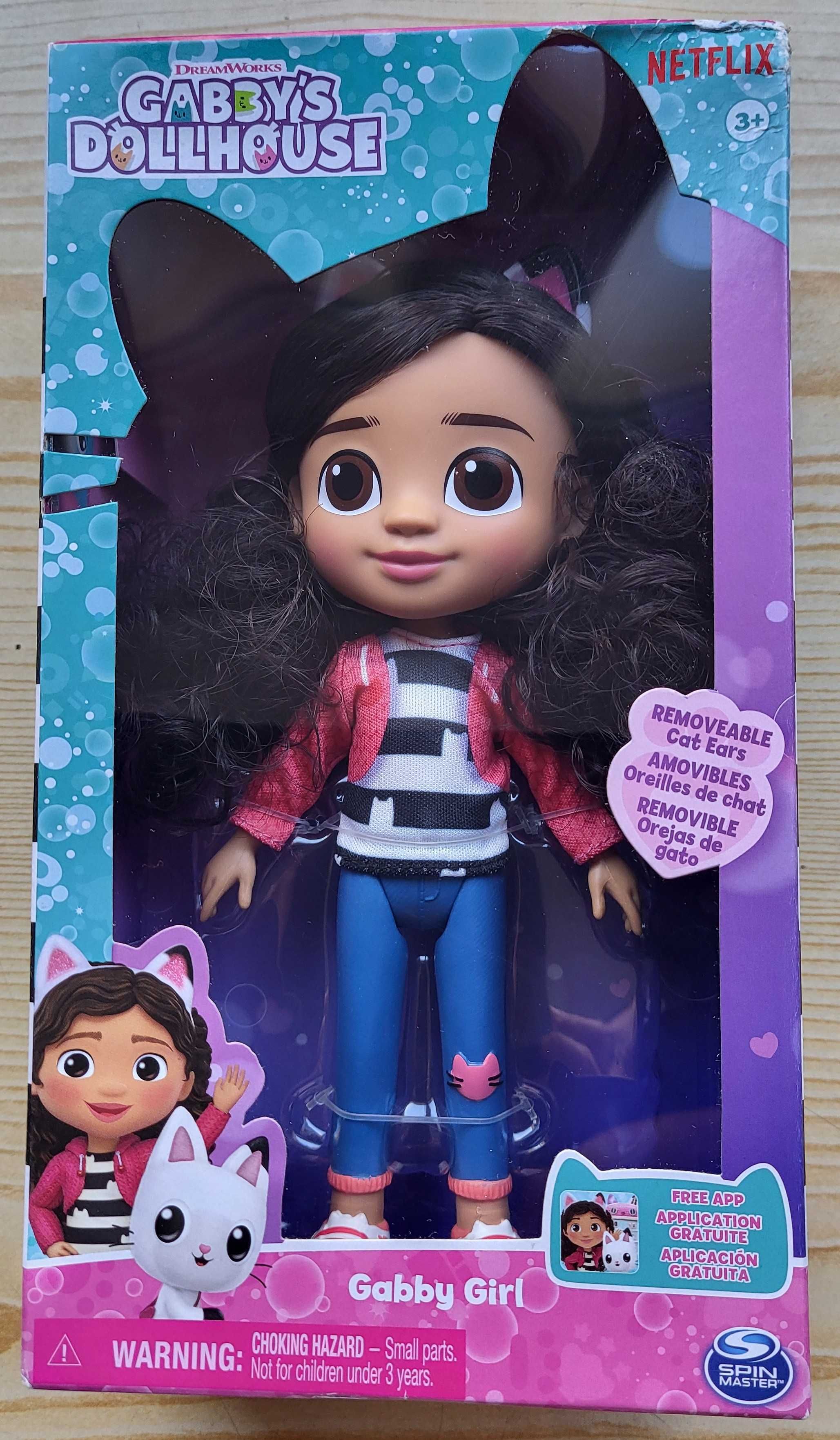 Gabby Girl "Spin Mater" Opaska Kocie uszy - NOWA - NAJTANIEJ na RYNKU!