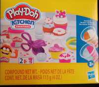 Play Doh ciastolina zestaw Kitchen babeczki nowe