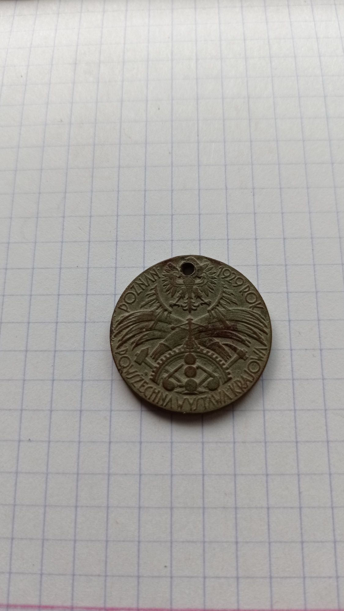 Medal wystawy 1929 r