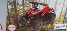 Nowy quad auto na akumulator do 25 kg dla małych dzieci