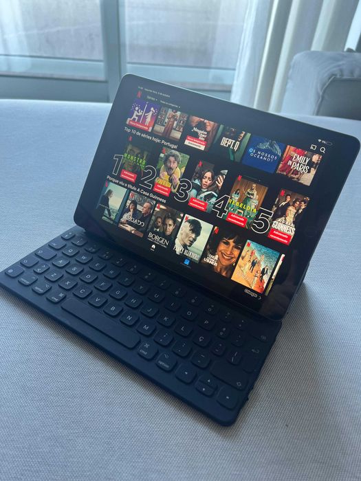 iPad 7ª Geração + Apple Smart Keyboard Folio
