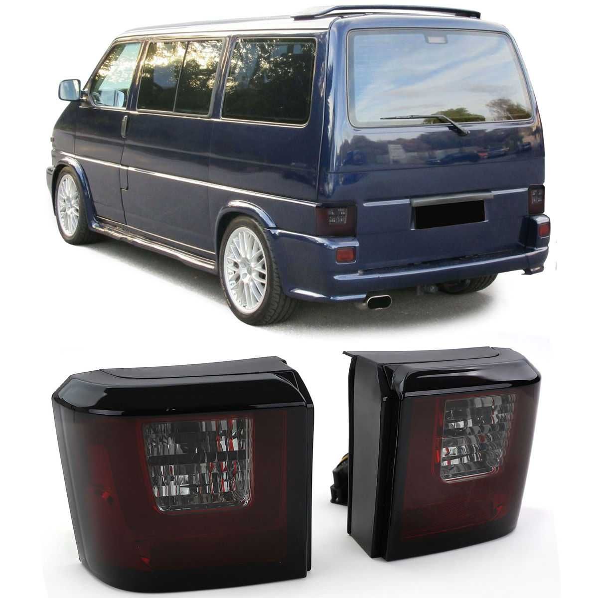 Фари задні  VW T4 90-03.03 LDVWM1 - комплект